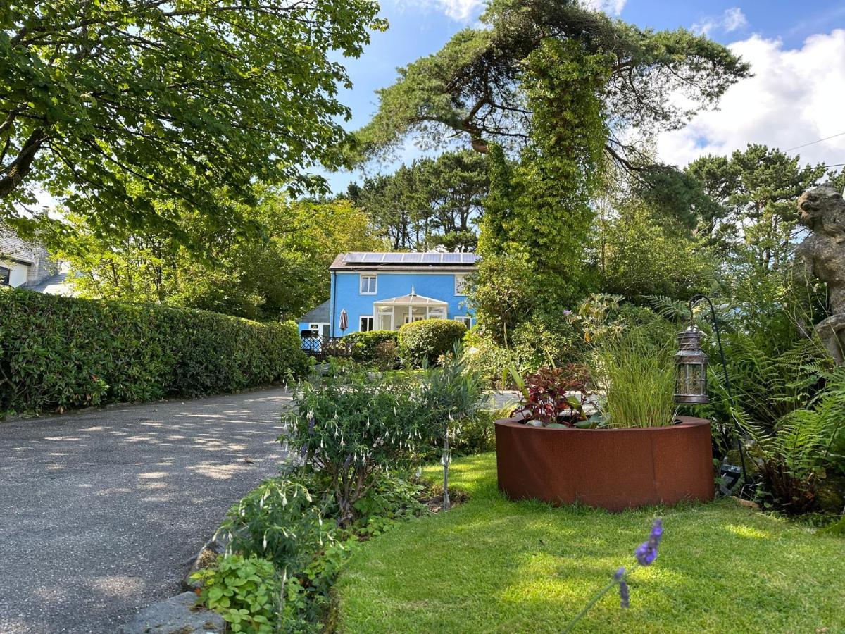 Verde Limone -The Studio&Bay View Cottage St Austell Esterno foto