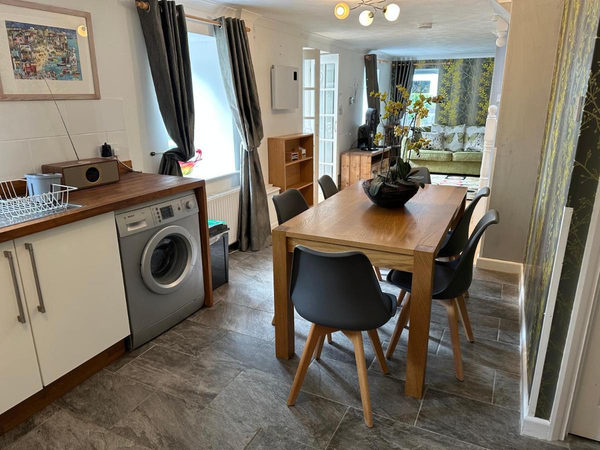 Verde Limone -The Studio&Bay View Cottage St Austell Esterno foto
