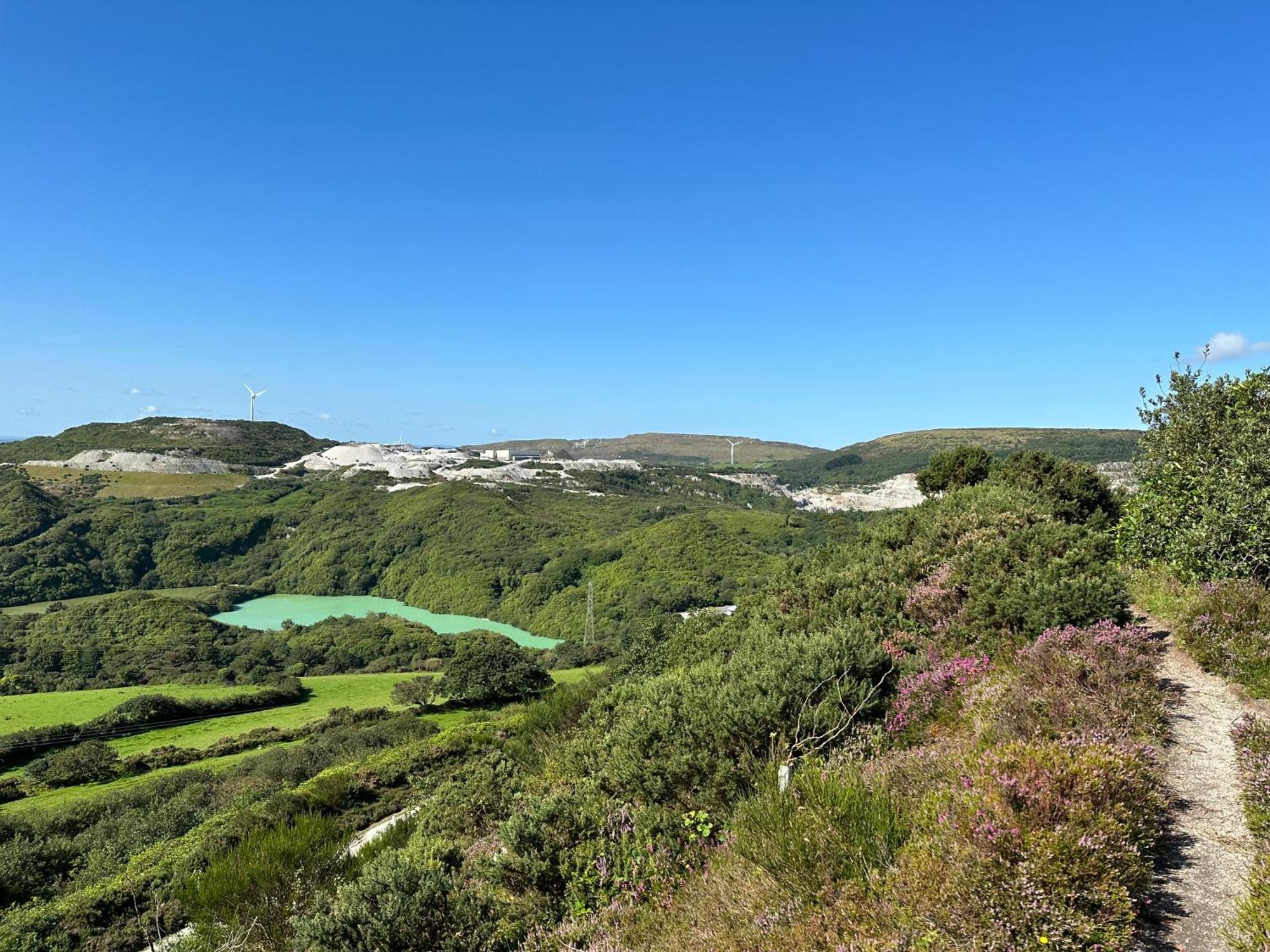 Verde Limone -The Studio&Bay View Cottage St Austell Esterno foto