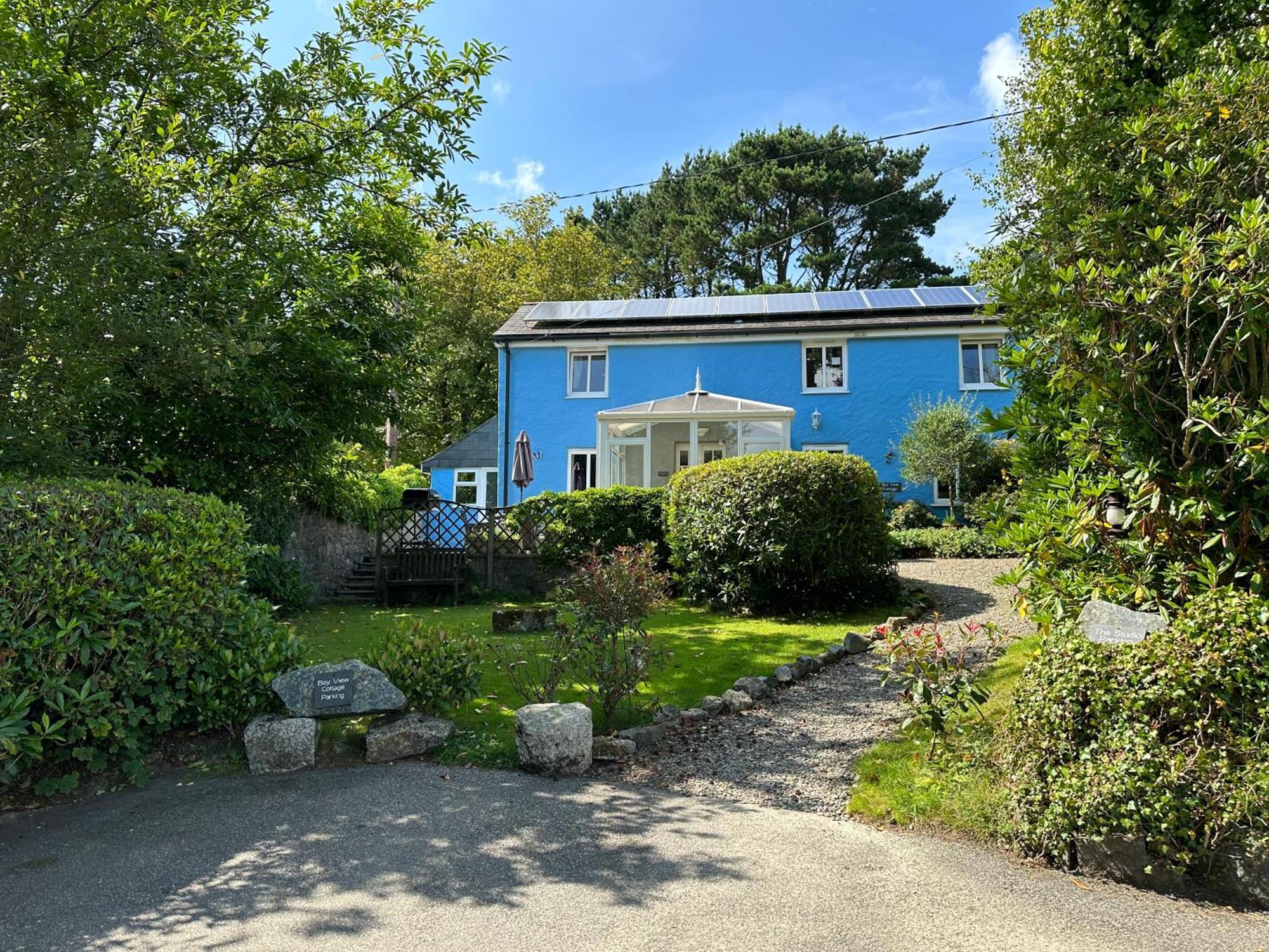 Verde Limone -The Studio&Bay View Cottage St Austell Esterno foto